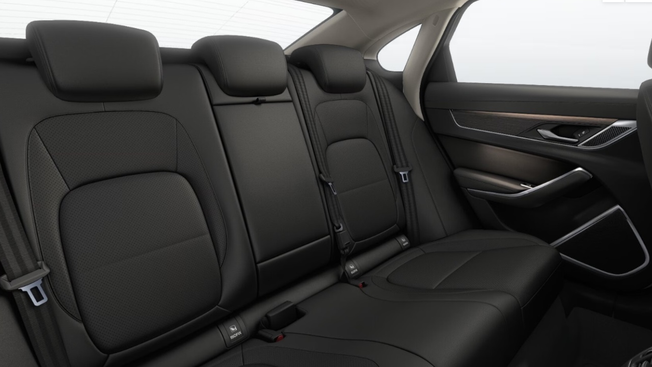 Jaguar store xf isofix